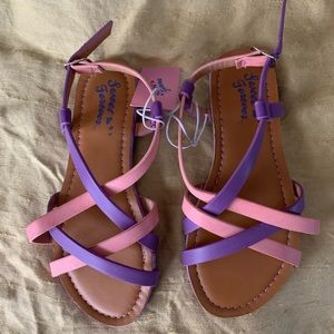 Little girls sandals